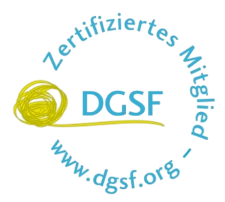 DGSF Zertifizierungslogo